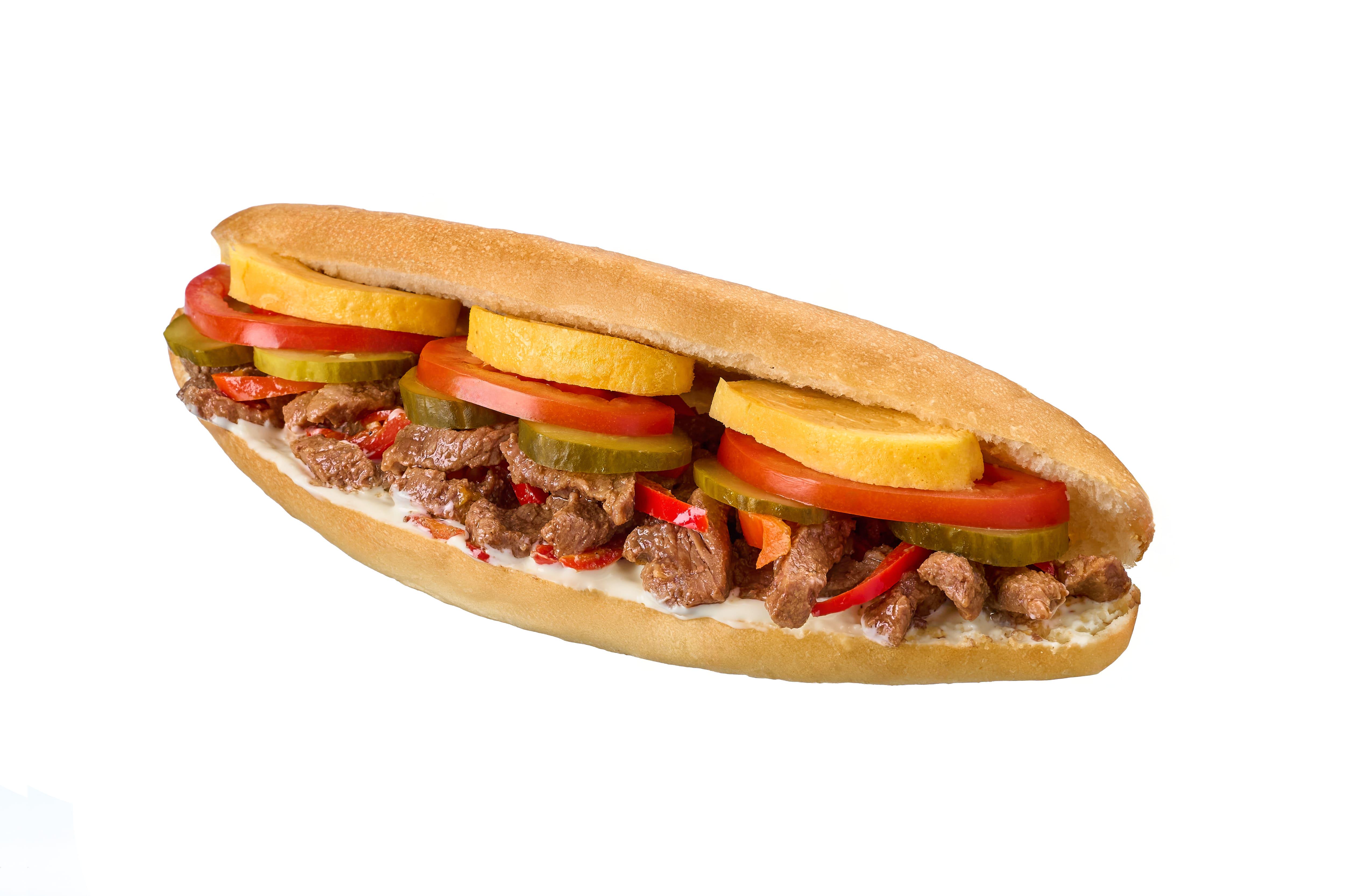 Фирменный донер с говядиной