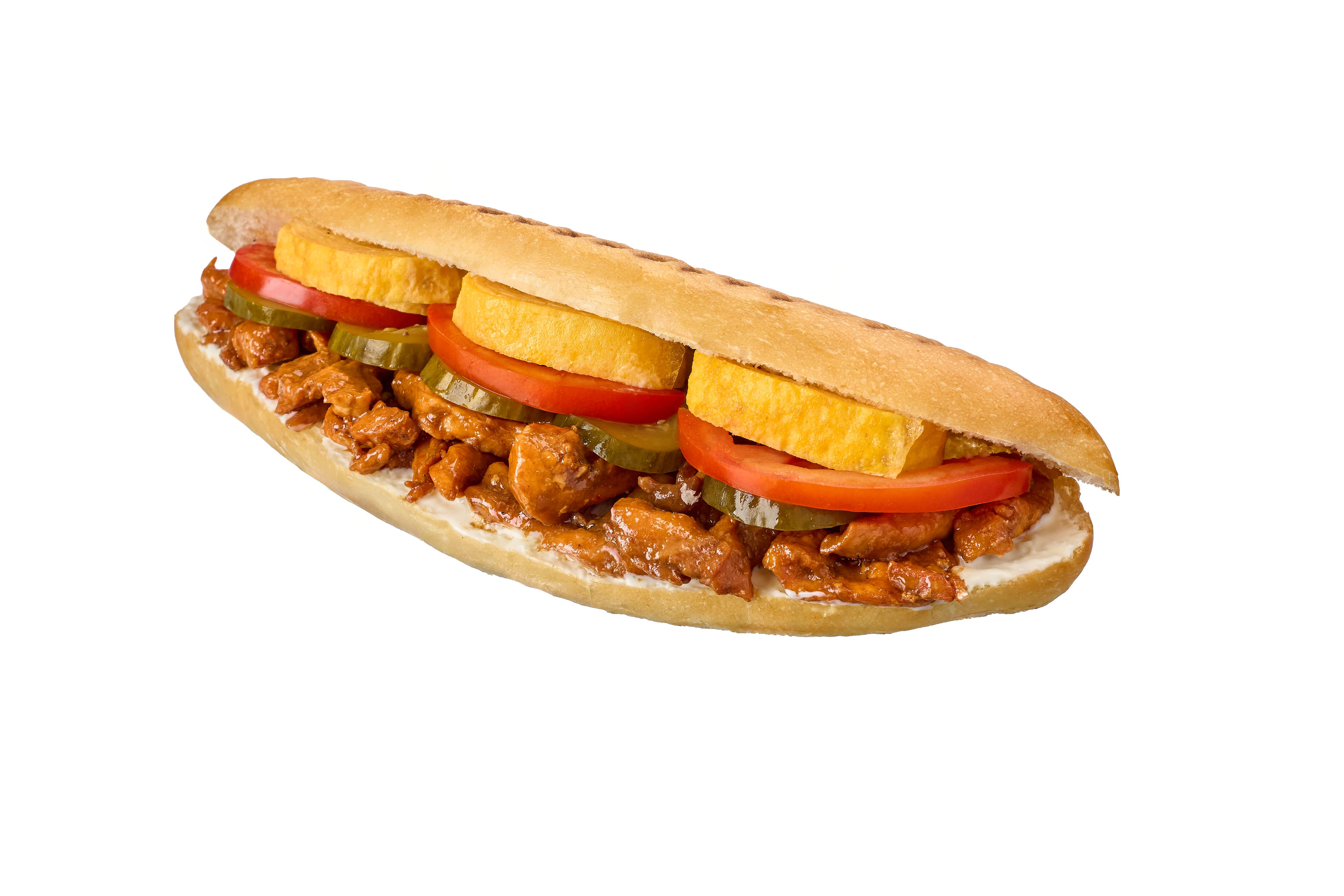 Фирменный донер с курицей